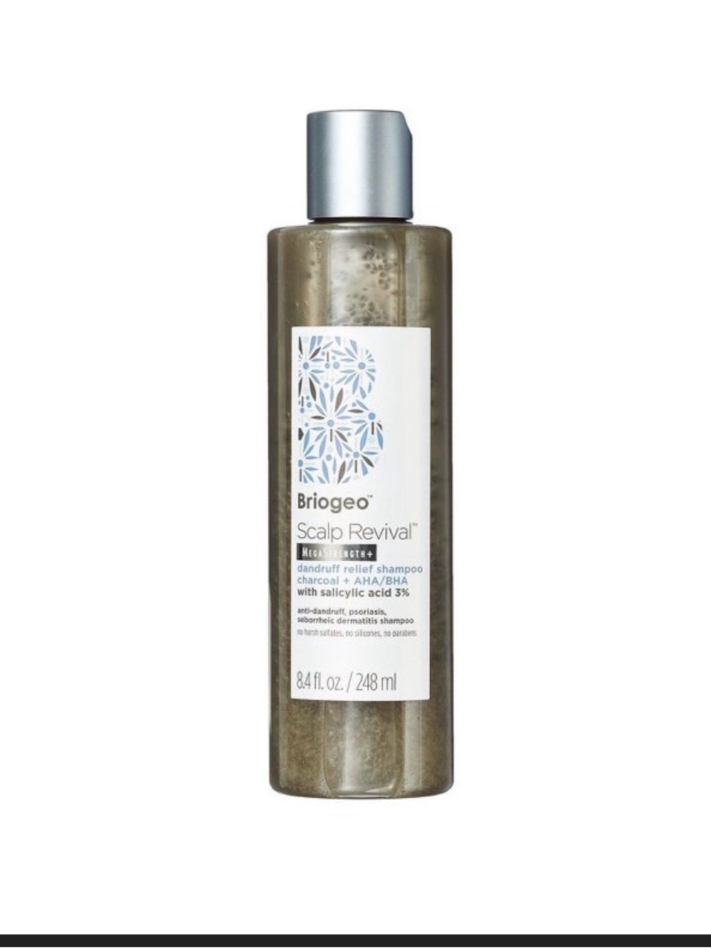 New Briogeo Scalp Revival Mega strength Dandruff Relief Shampoo brand new sealed